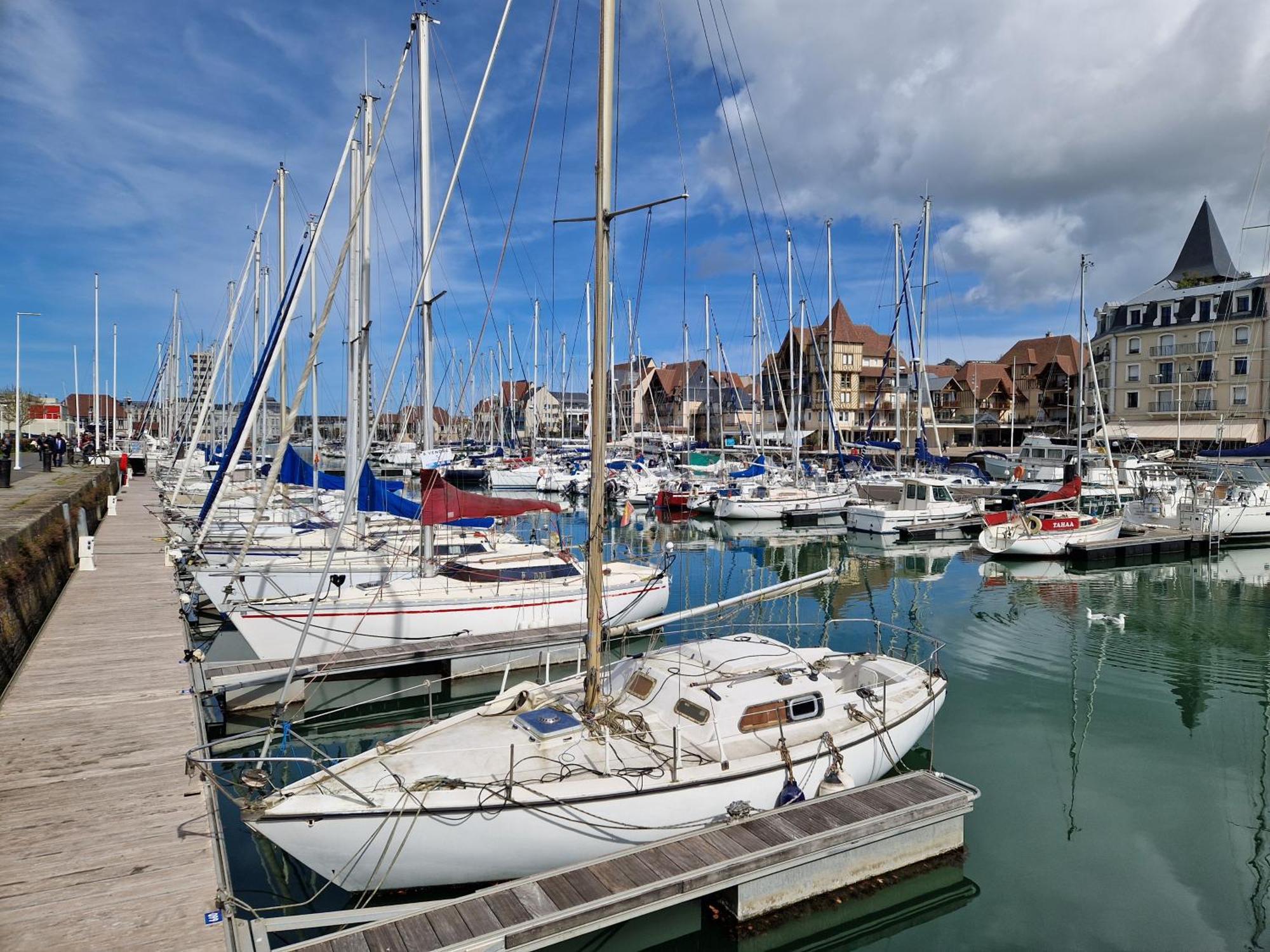Appartamento We Sea Deauville Esterno foto